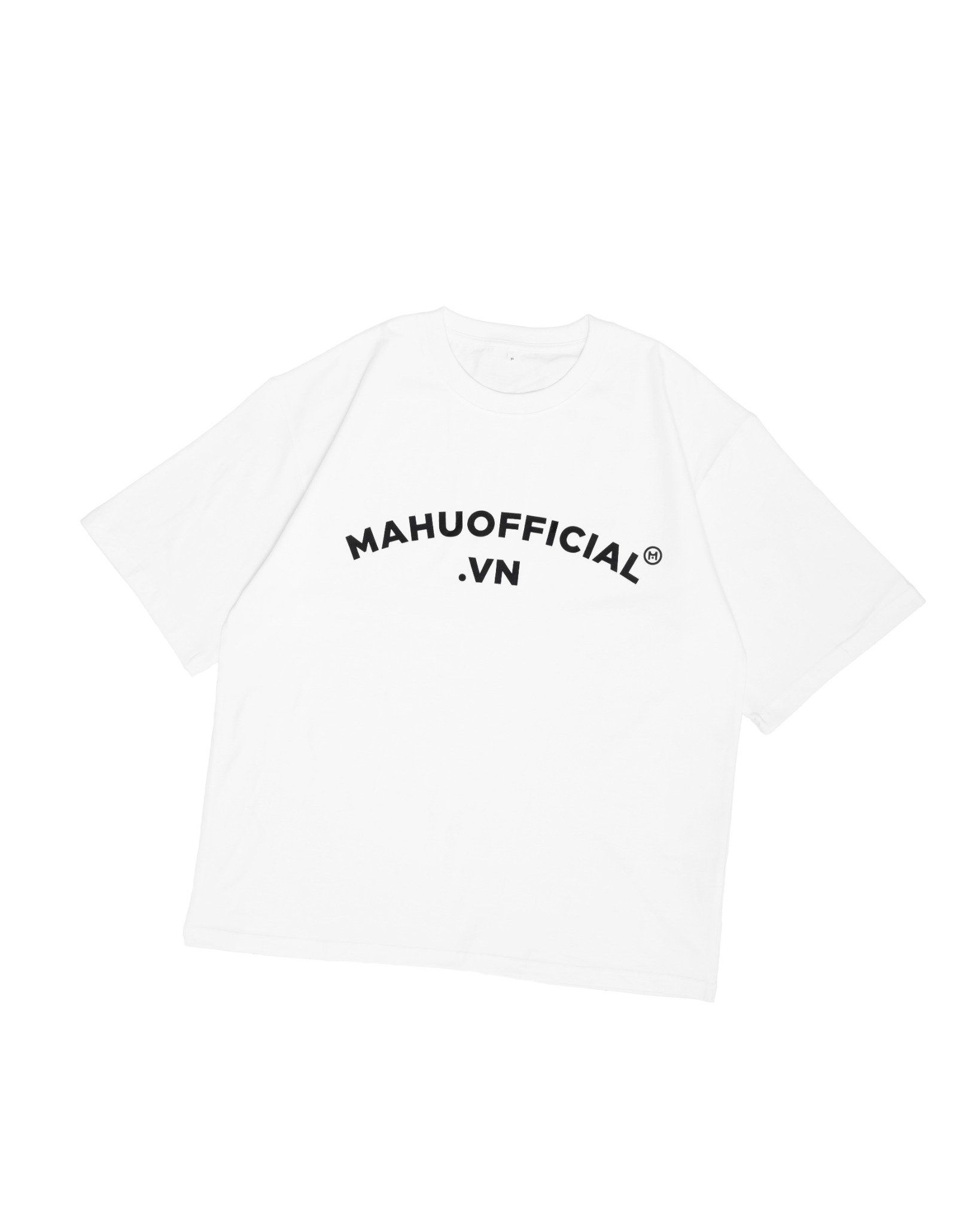 MHO OVERSIZED T-SHIRT / WHITE