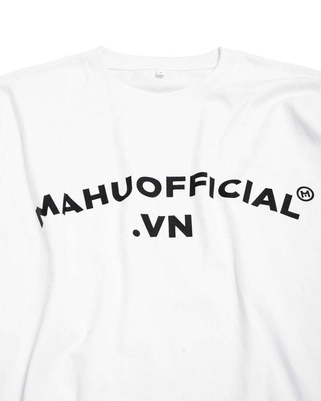 MHO OVERSIZED T-SHIRT / WHITE