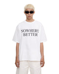 NB OVERSIZED T-SHIRT / WHITE
