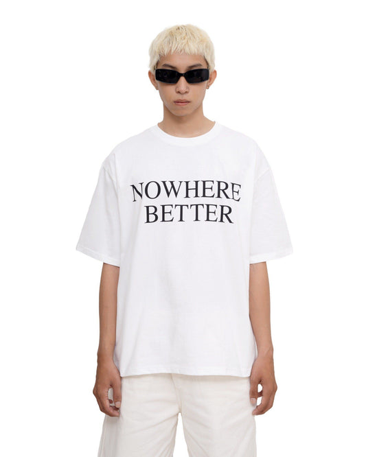 NB OVERSIZED T-SHIRT / WHITE