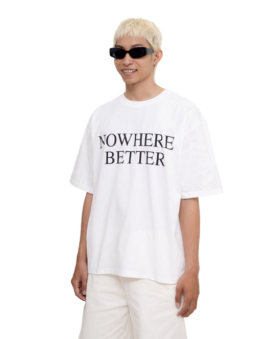 NB OVERSIZED T-SHIRT / WHITE