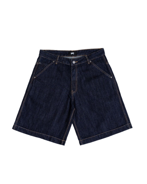 DENIM JORTS