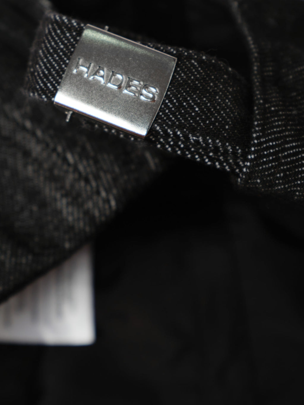 DENIM CAMP CAP
