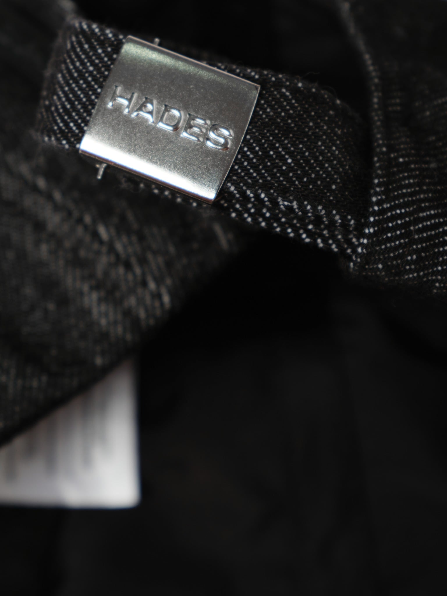 DENIM CAMP CAP