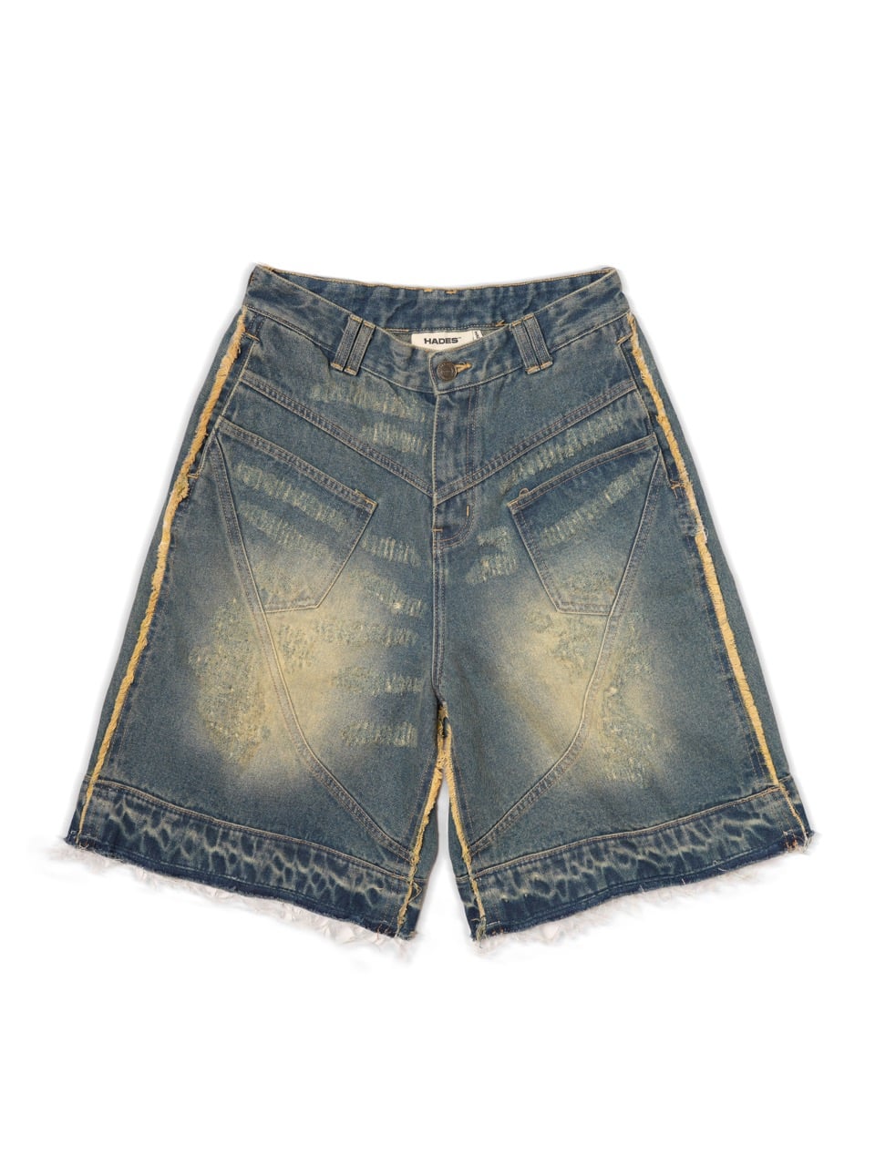 GROOVY WASH JEAN SHORTS