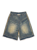 GROOVY WASH JEAN SHORTS