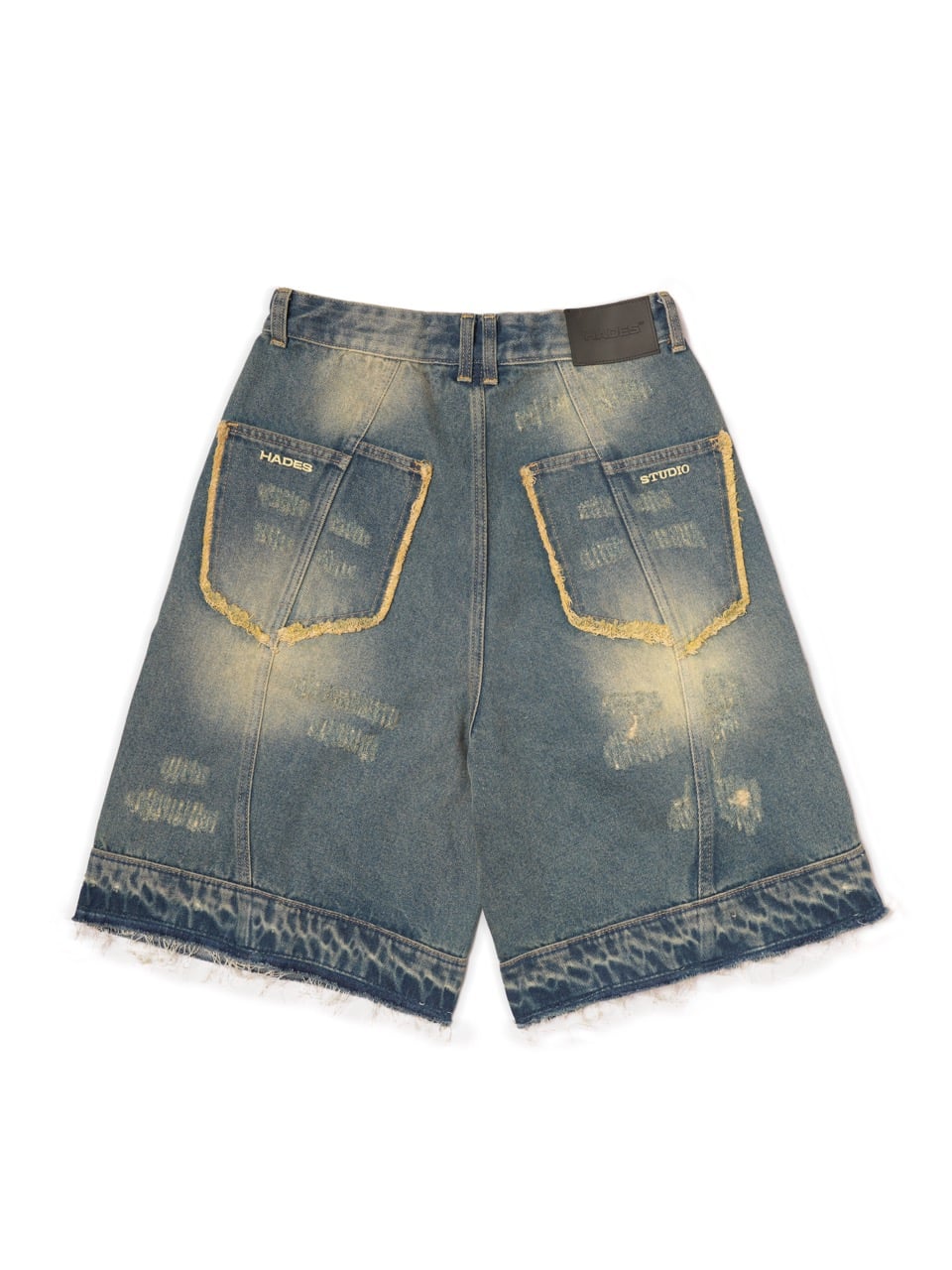GROOVY WASH JEAN SHORTS