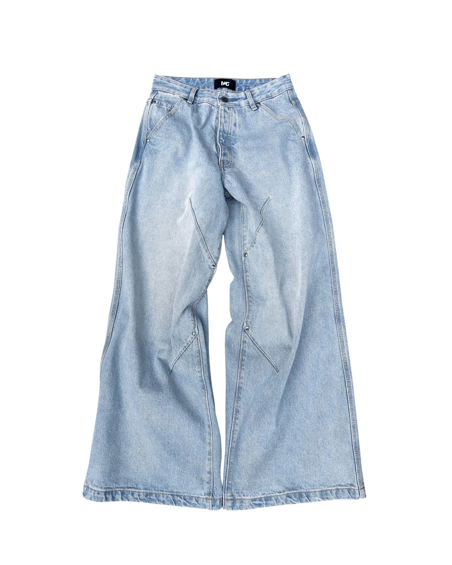FADED LOOSE JEANS