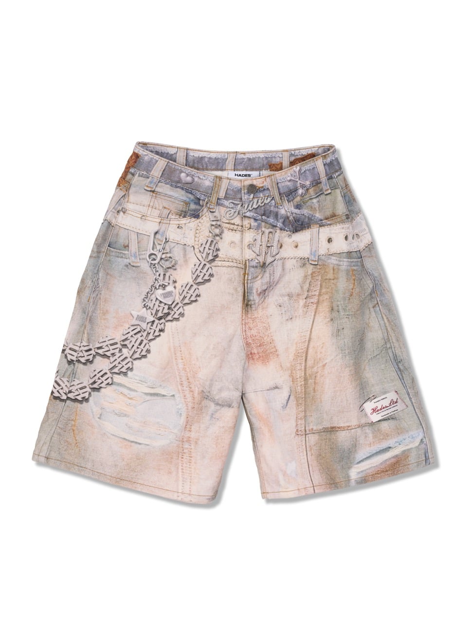 NORMAD DENIM SHORTS