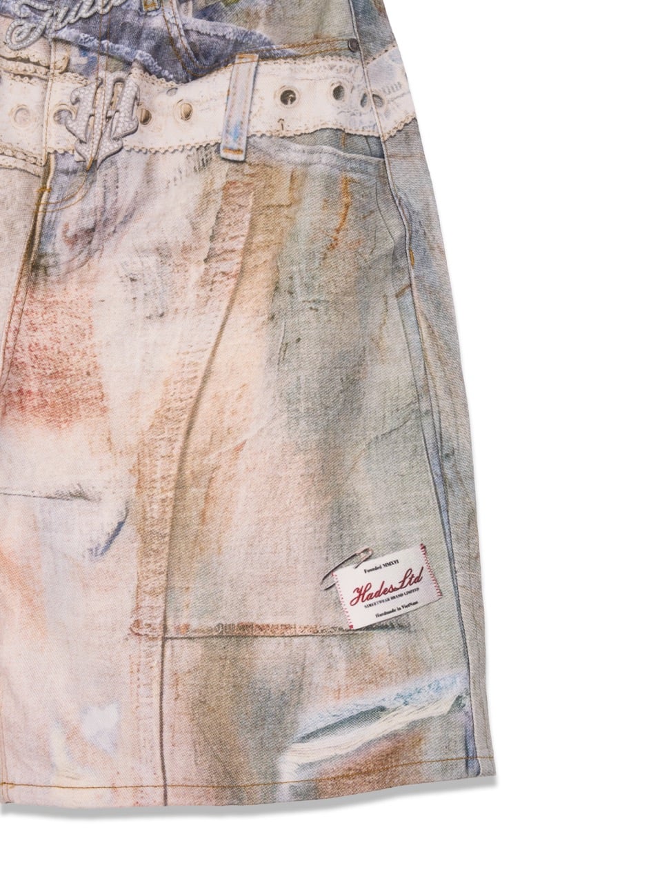 NORMAD DENIM SHORTS