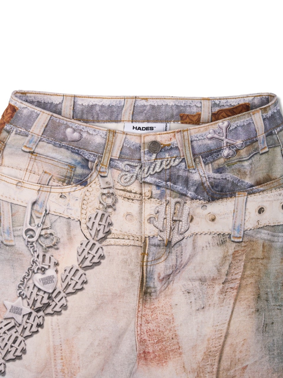 NORMAD DENIM SHORTS