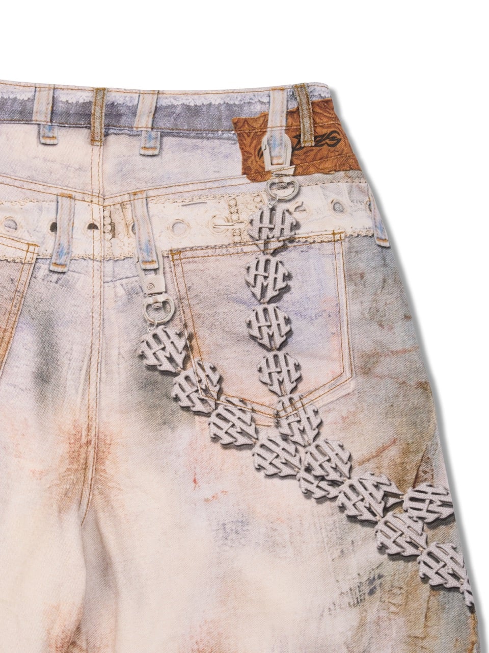 NORMAD DENIM SHORTS