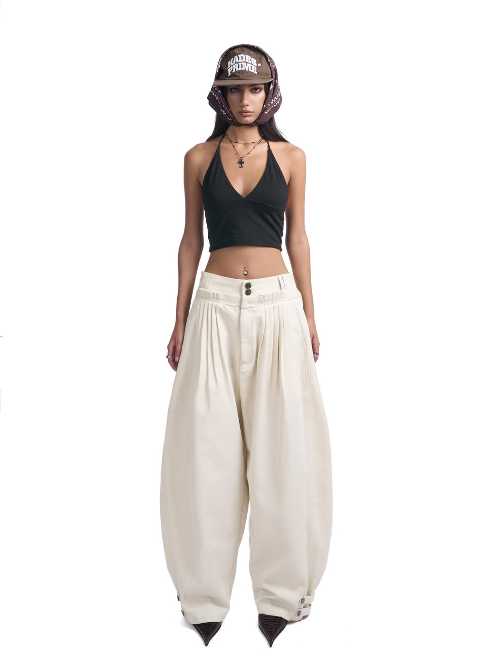 VANDROS KHAKI PANTS - TAN
