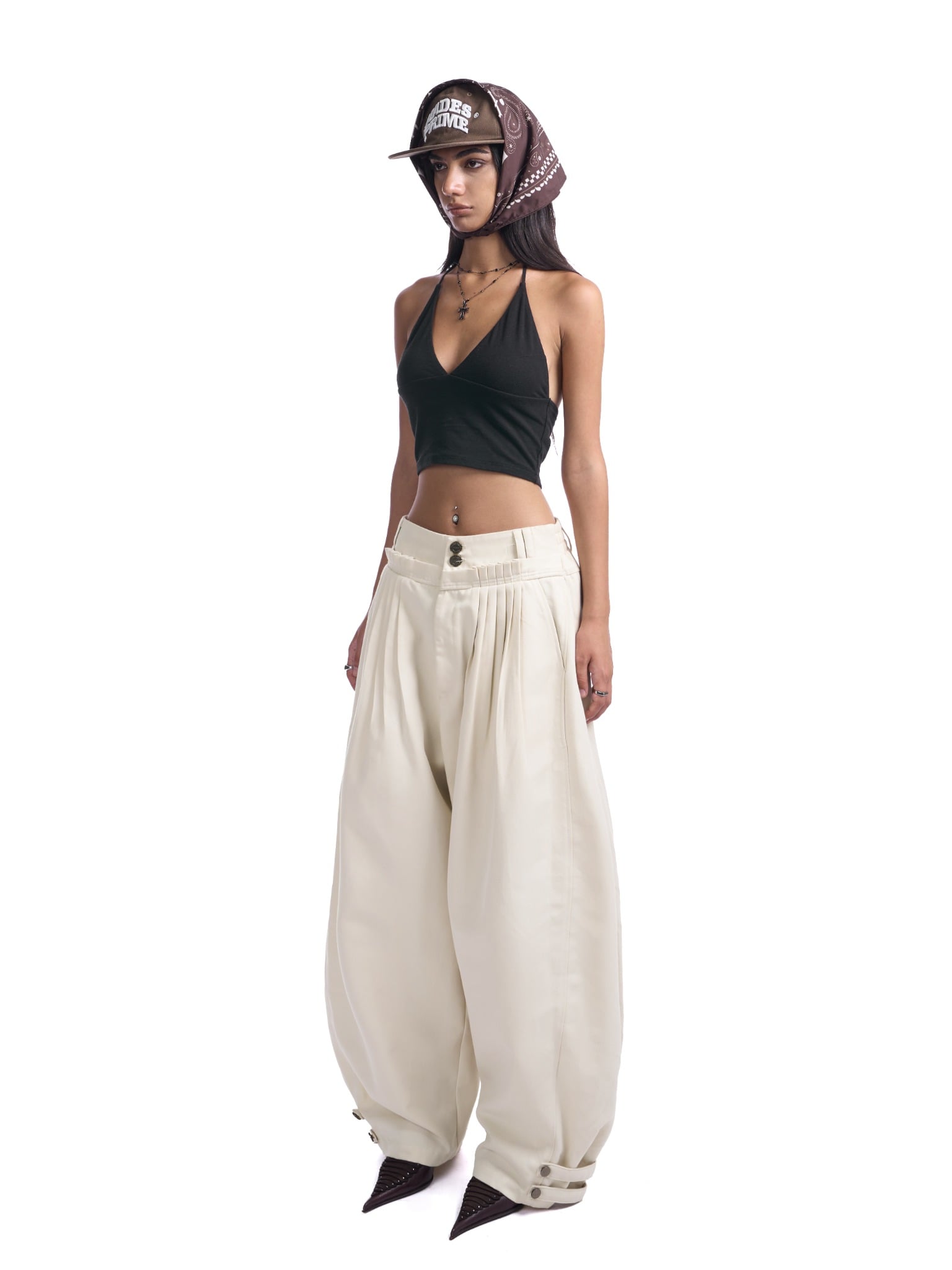 VANDROS KHAKI PANTS - TAN