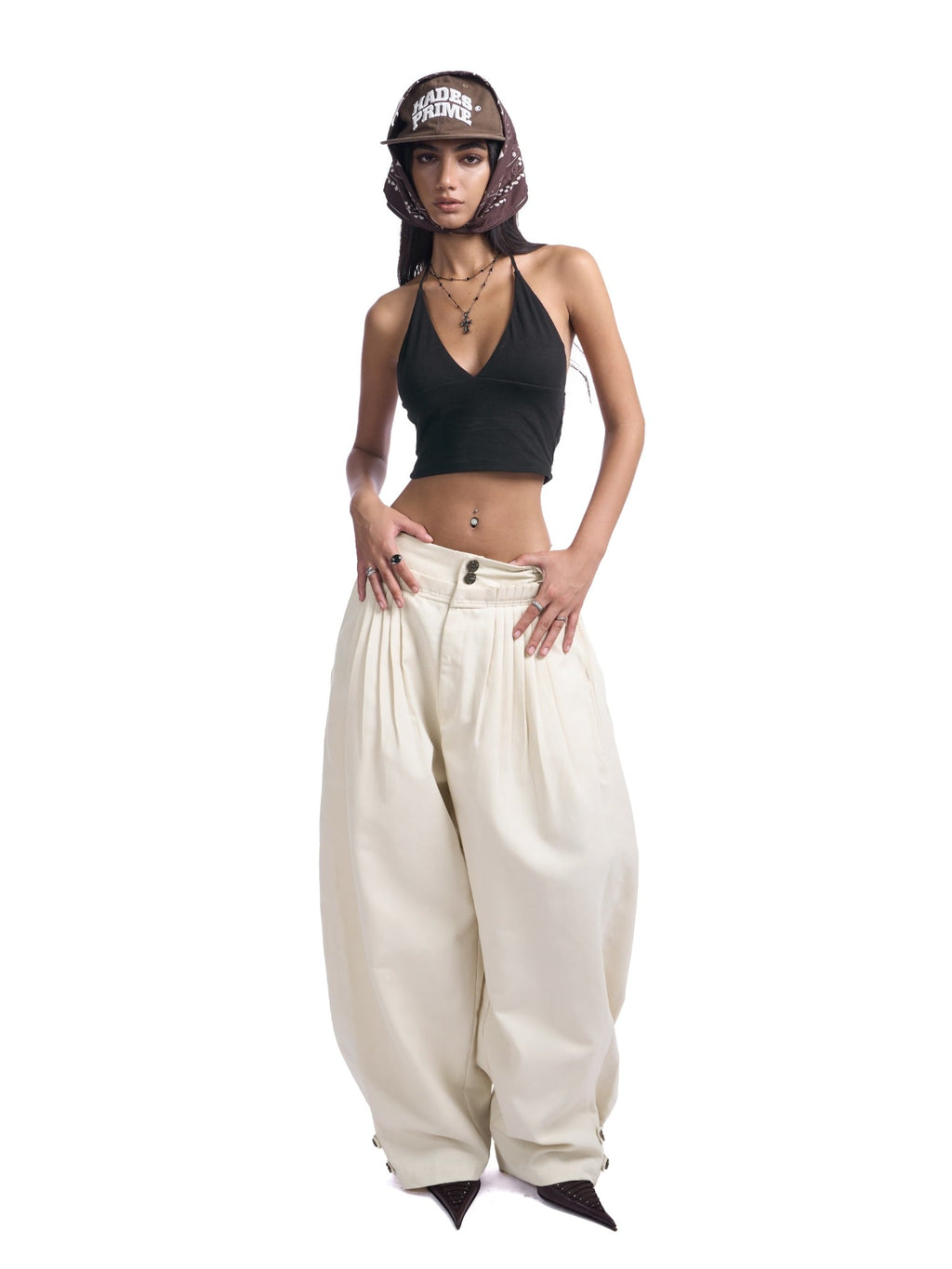 VANDROS KHAKI PANTS - TAN