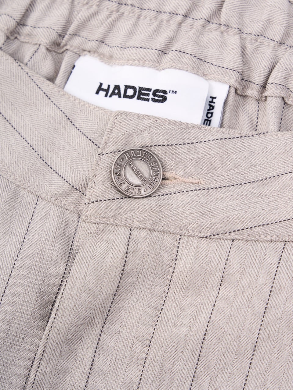 BESTILO PINSTRIPE TROUSERS