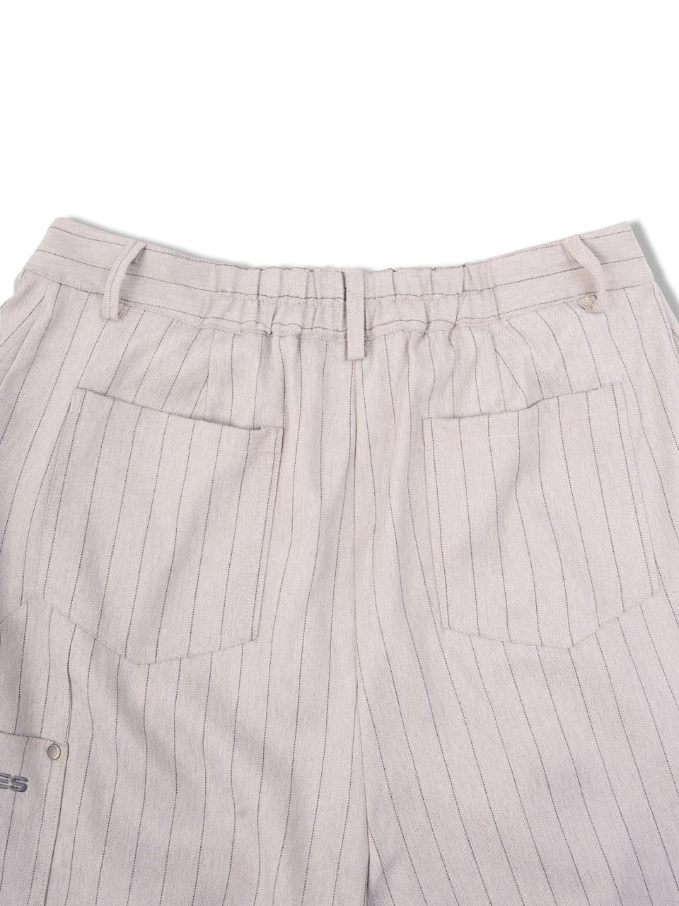 BESTILO PINSTRIPE TROUSERS