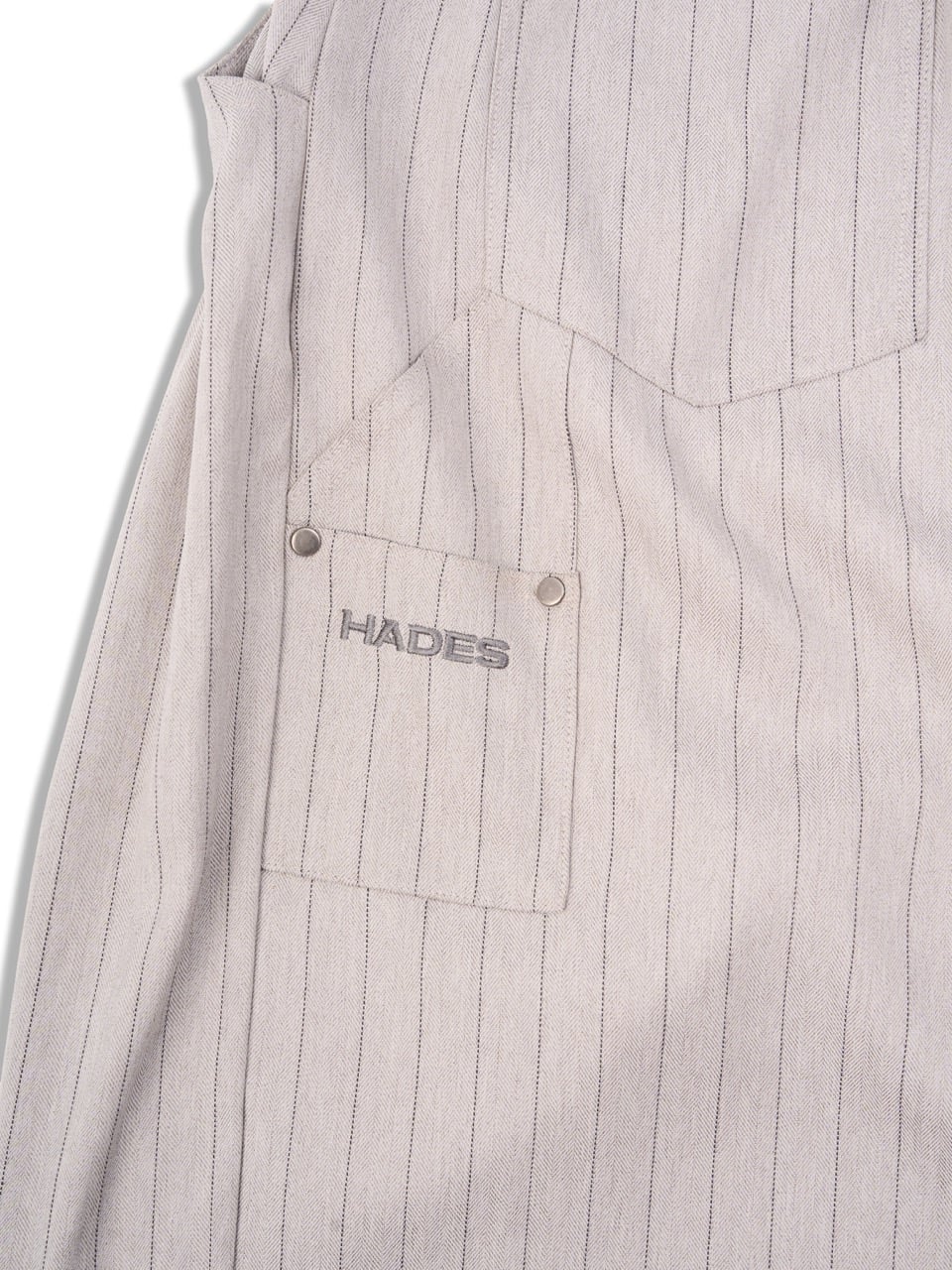 BESTILO PINSTRIPE TROUSERS