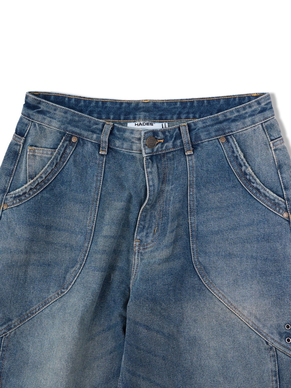 STITCH WIDELEG JEANS