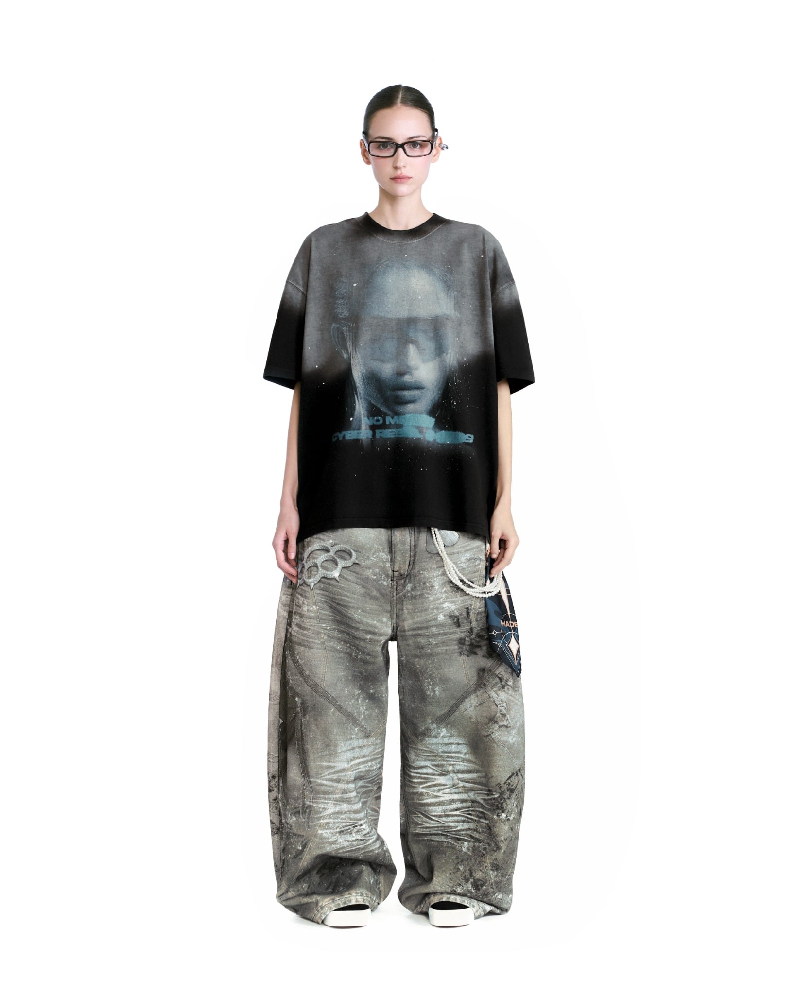 MATRIX WASH TEE