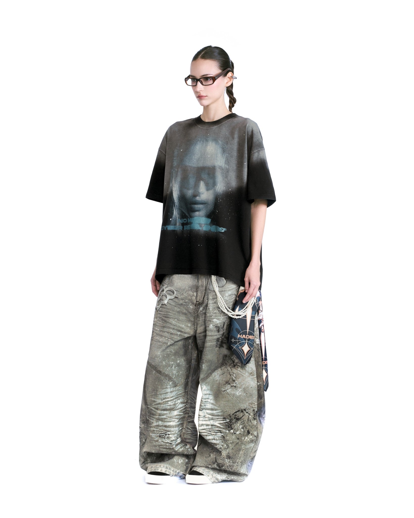 MATRIX WASH TEE