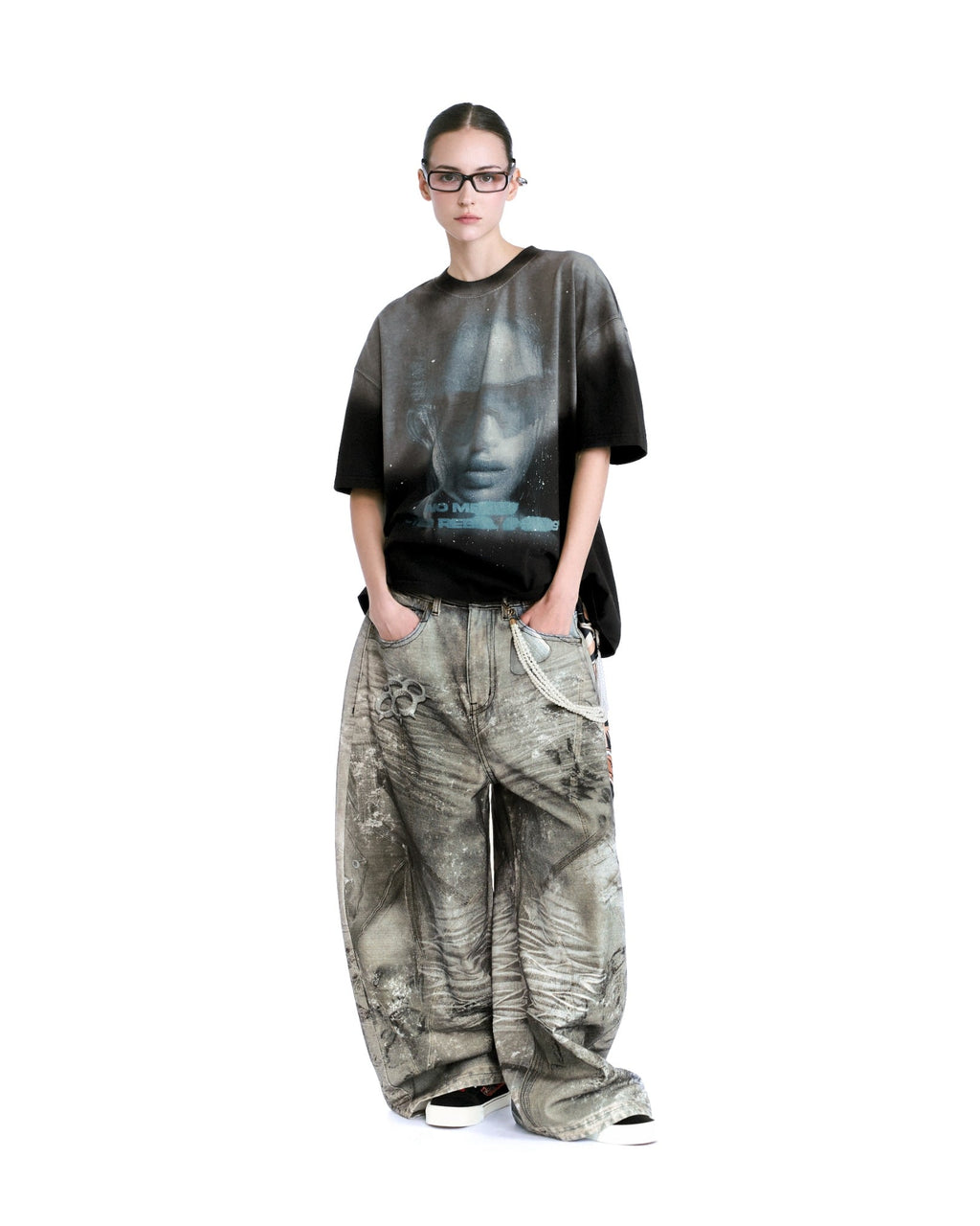 MATRIX WASH TEE