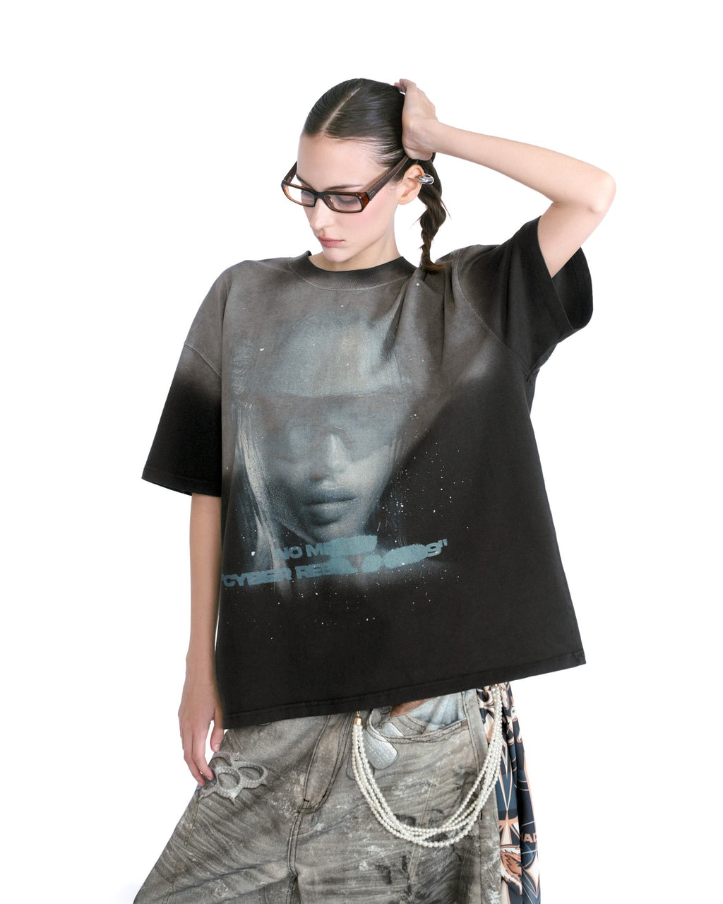 MATRIX WASH TEE