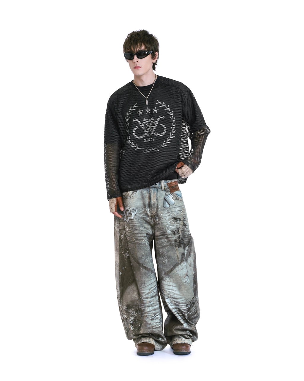 WRECKAGE JEANS