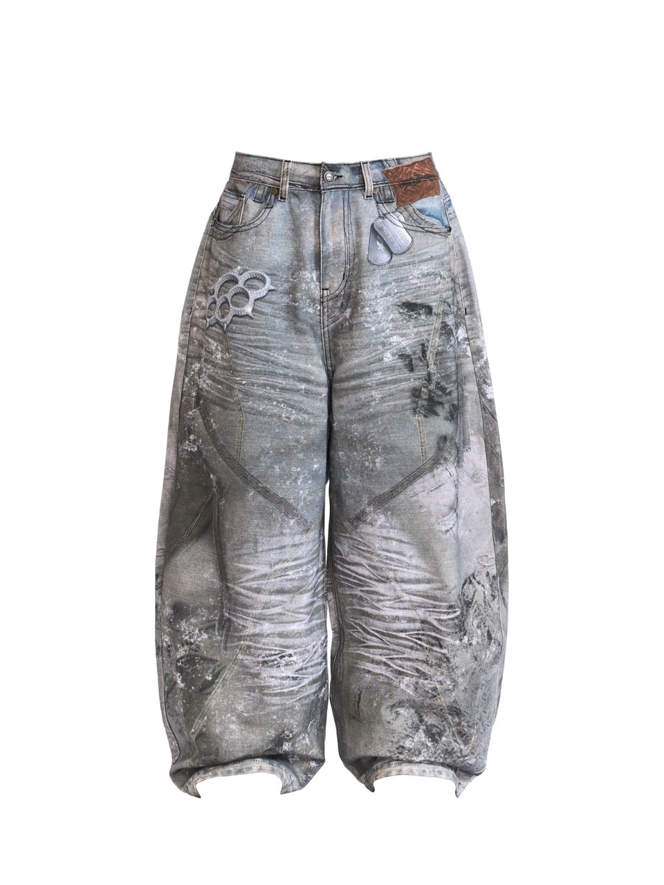 WRECKAGE JEANS