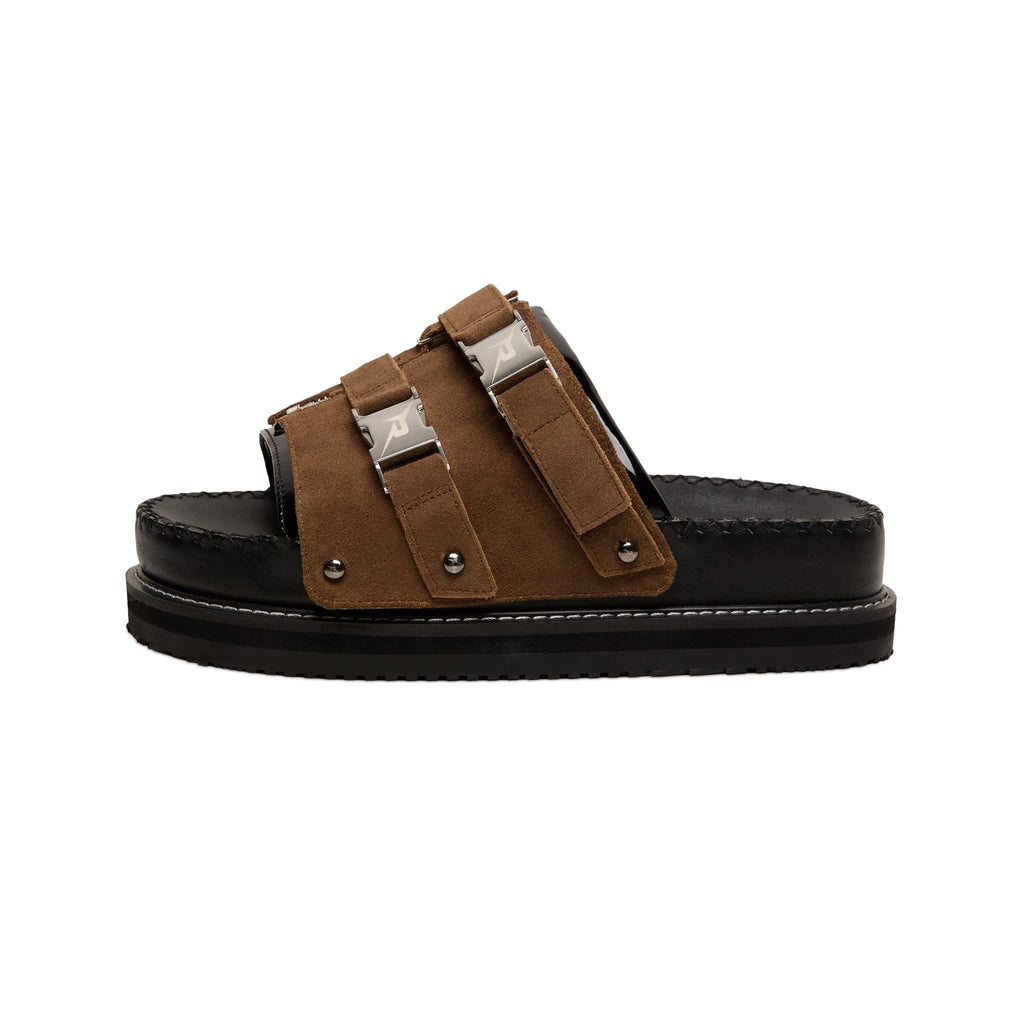 LEATHER LOCK - CHOCOLATE