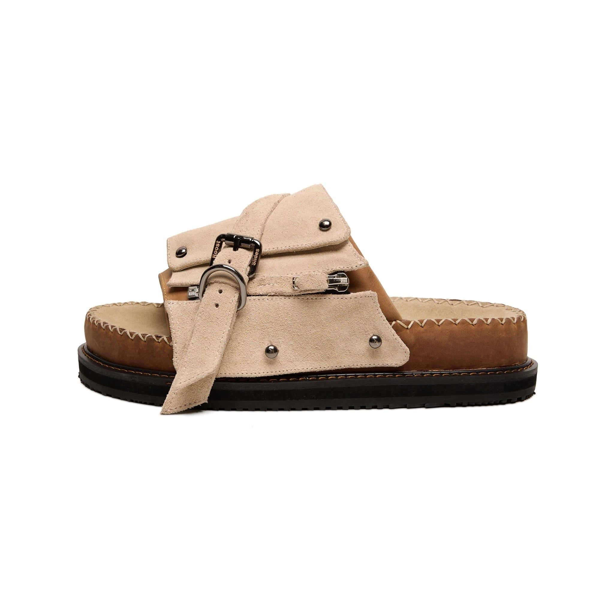 ‏‏LEATHER LAYER - LATTE