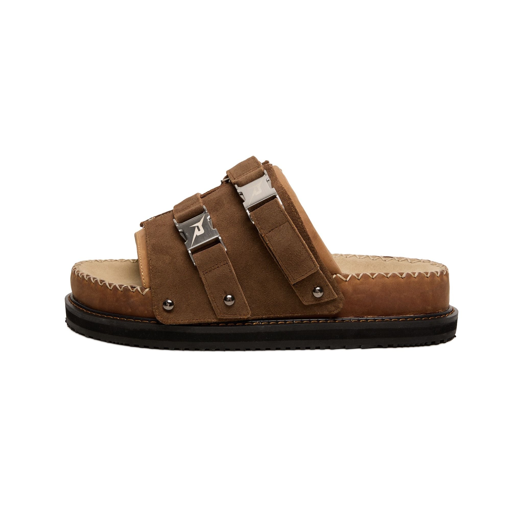 LEATHER LOCK - CHOCOLATE