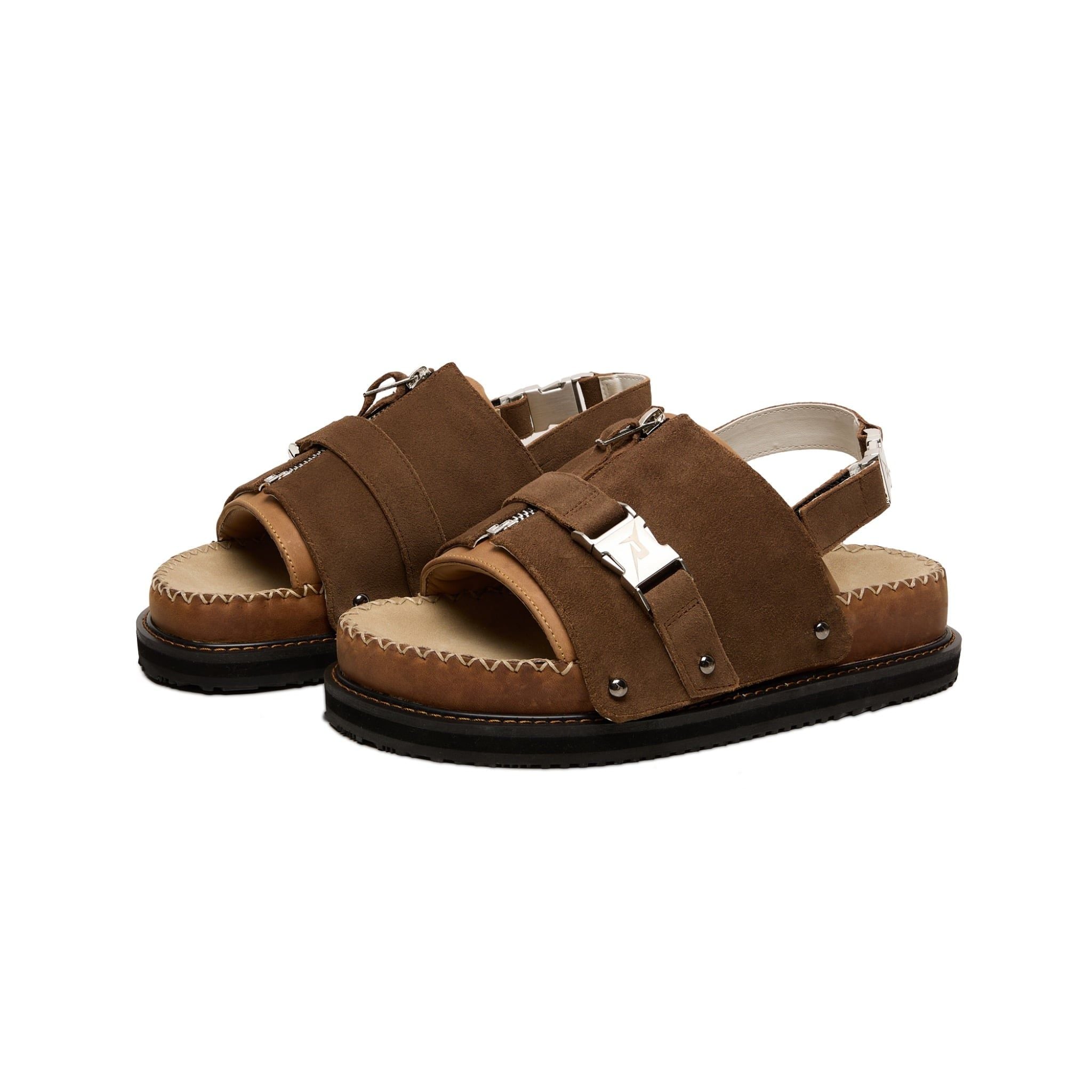 LEATHER LOCK - CHOCOLATE