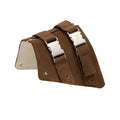 LEATHER LOCK - CHOCOLATE