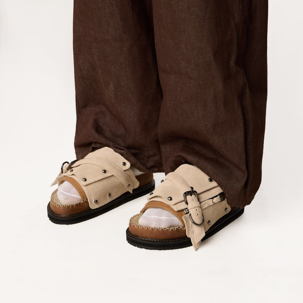 ‏‏LEATHER LAYER - LATTE