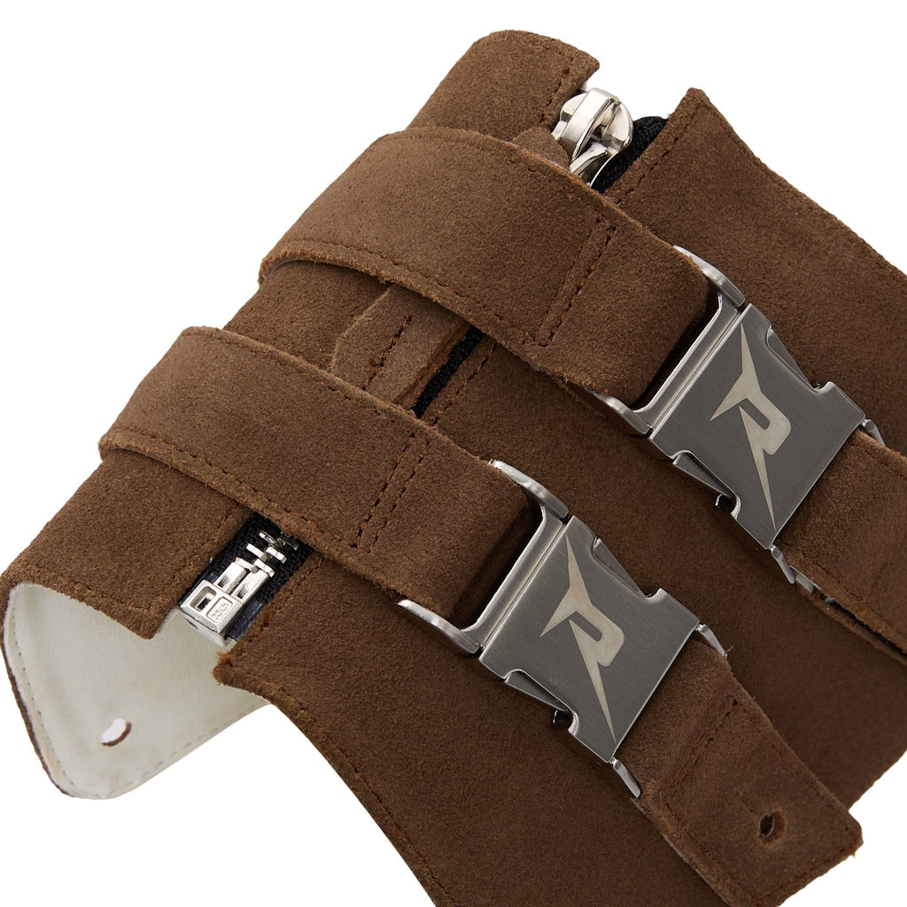LEATHER LOCK - CHOCOLATE