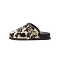 CLOSED-TOE SANDALS - COW'S NOSE