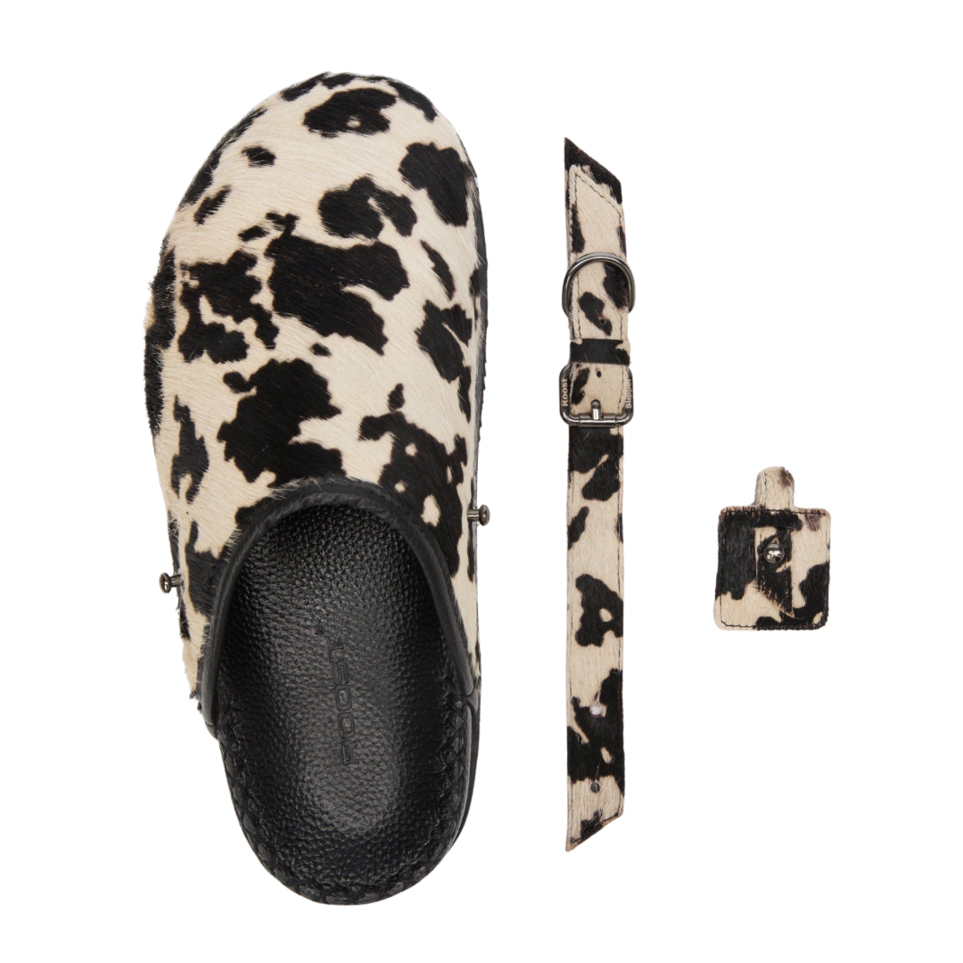 CLOSED-TOE SANDALS - COW'S NOSE