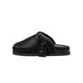 CLOSED-TOE SANDALS - BLACK TOE