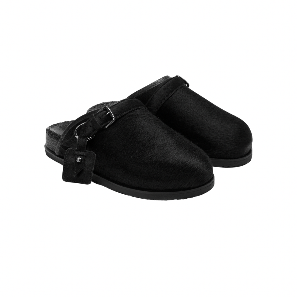 CLOSED-TOE SANDALS - BLACK TOE