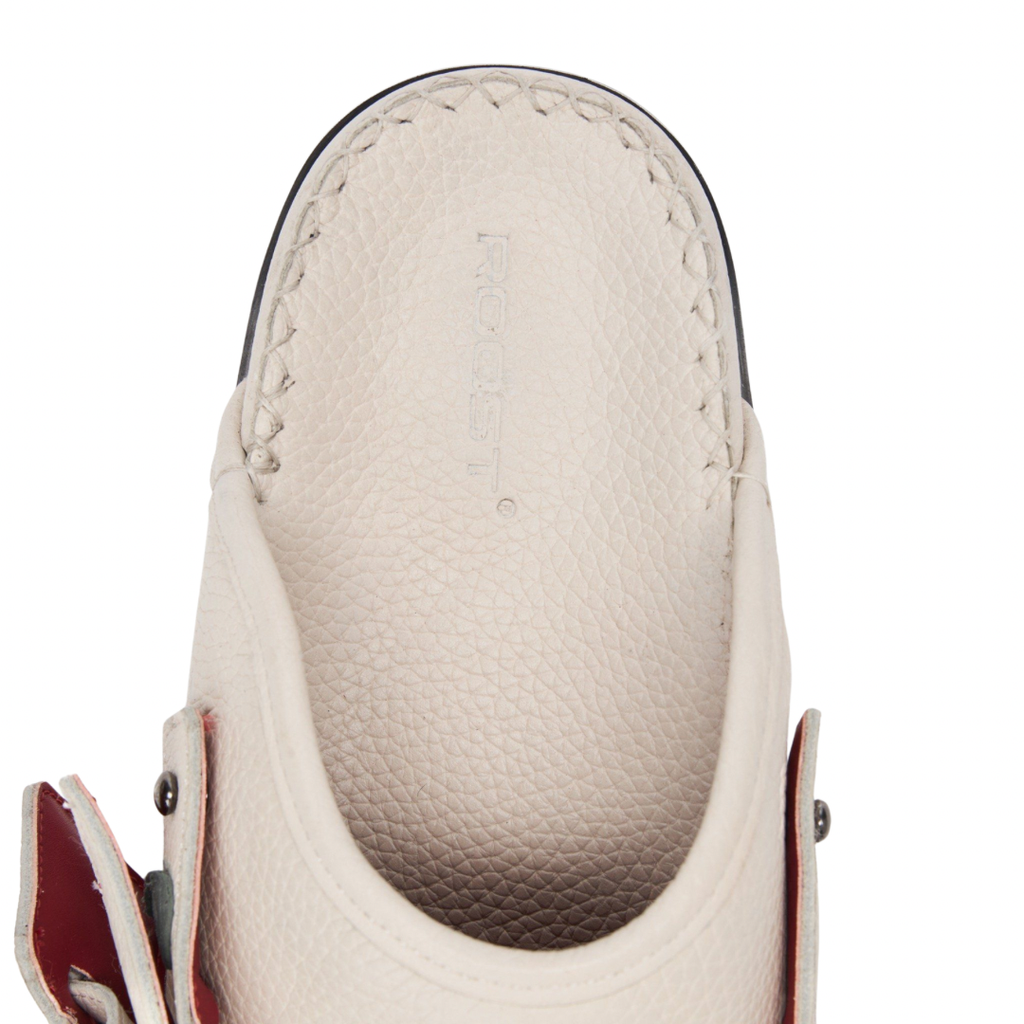 CLOSED-TOE SANDALS - MILK CREAM TOE