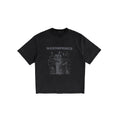 BURNING ROCK TEE BLACK