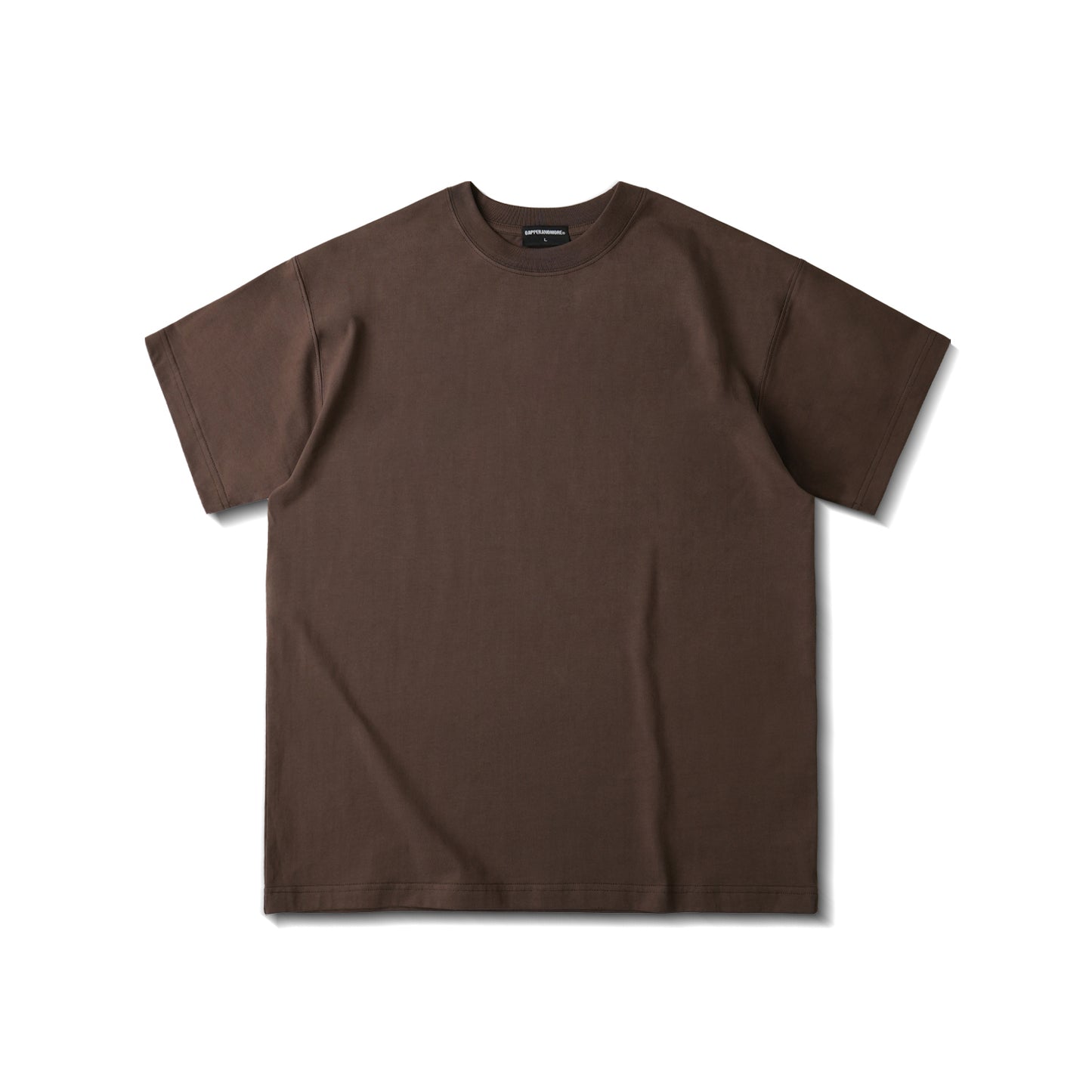 Choice Basic Tee/ BROWN