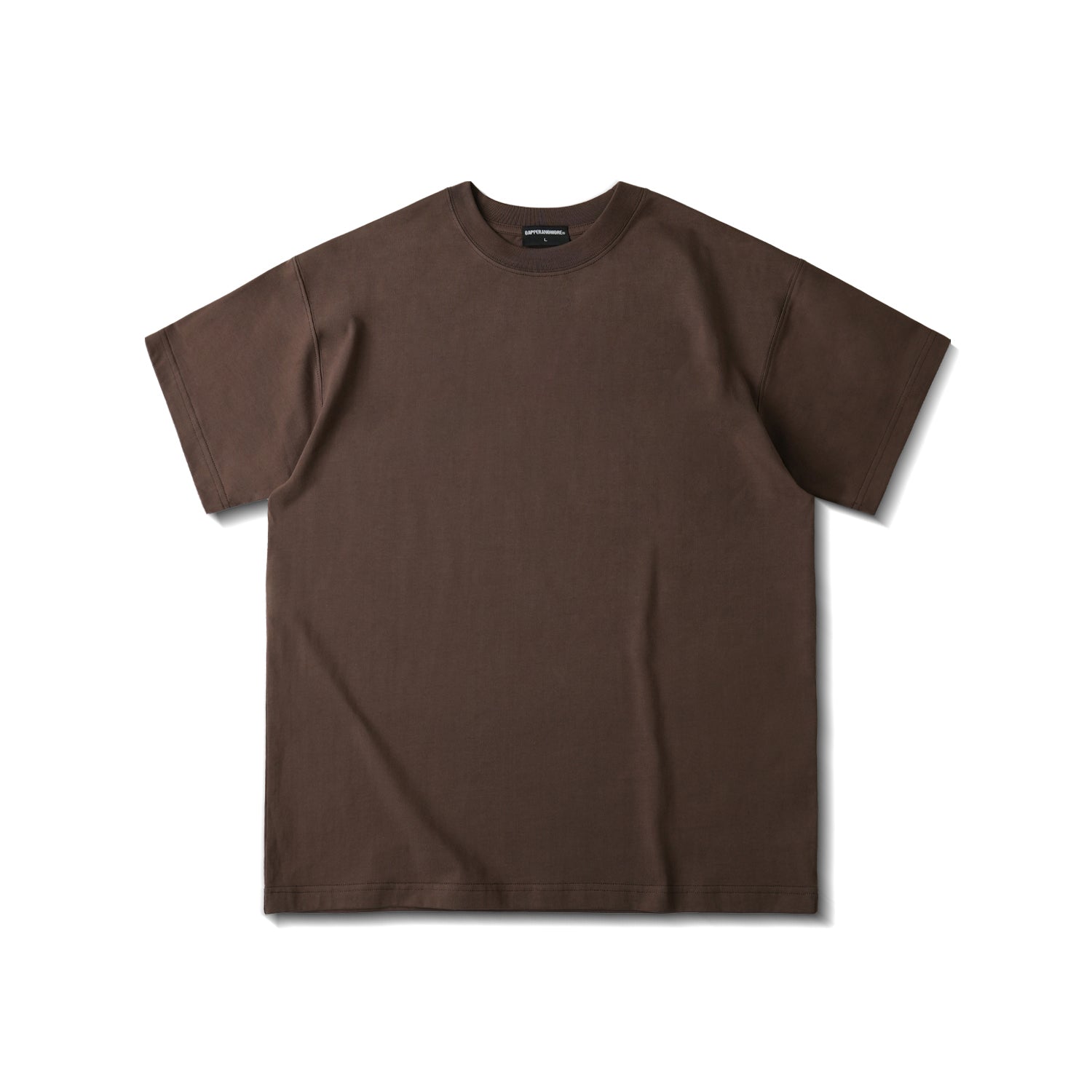 Choice Basic Tee/ BROWN
