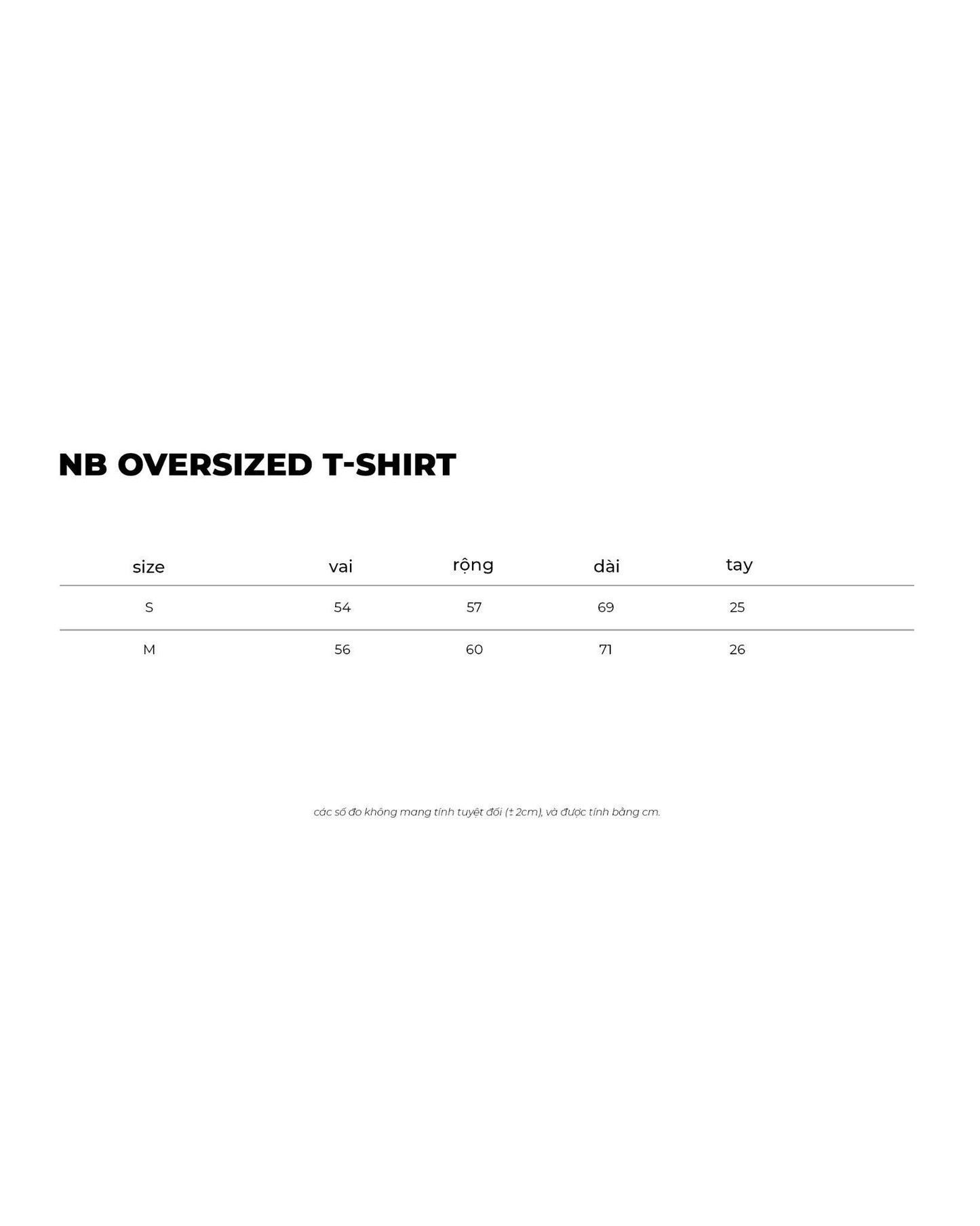 NB OVERSIZED T-SHIRT / BROWN