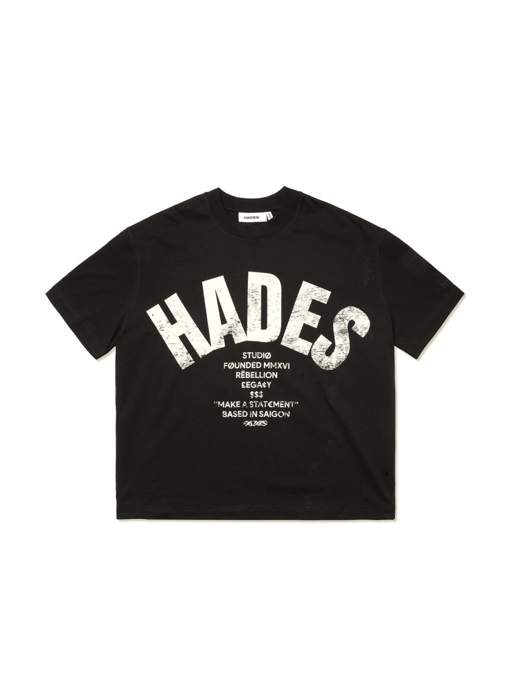 HADES OG TEE - BLACK