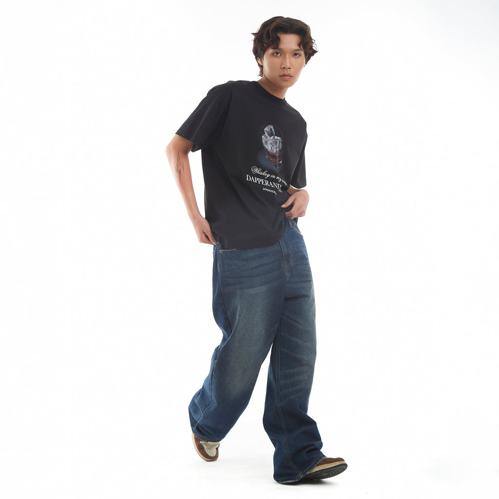GOLDEN WHISKY T-SHIRT
