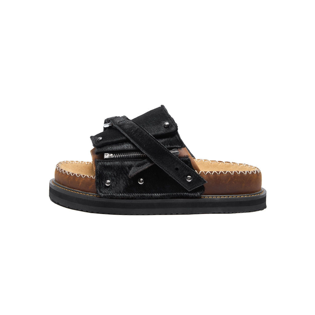 LEATHER LAYER - BLACK