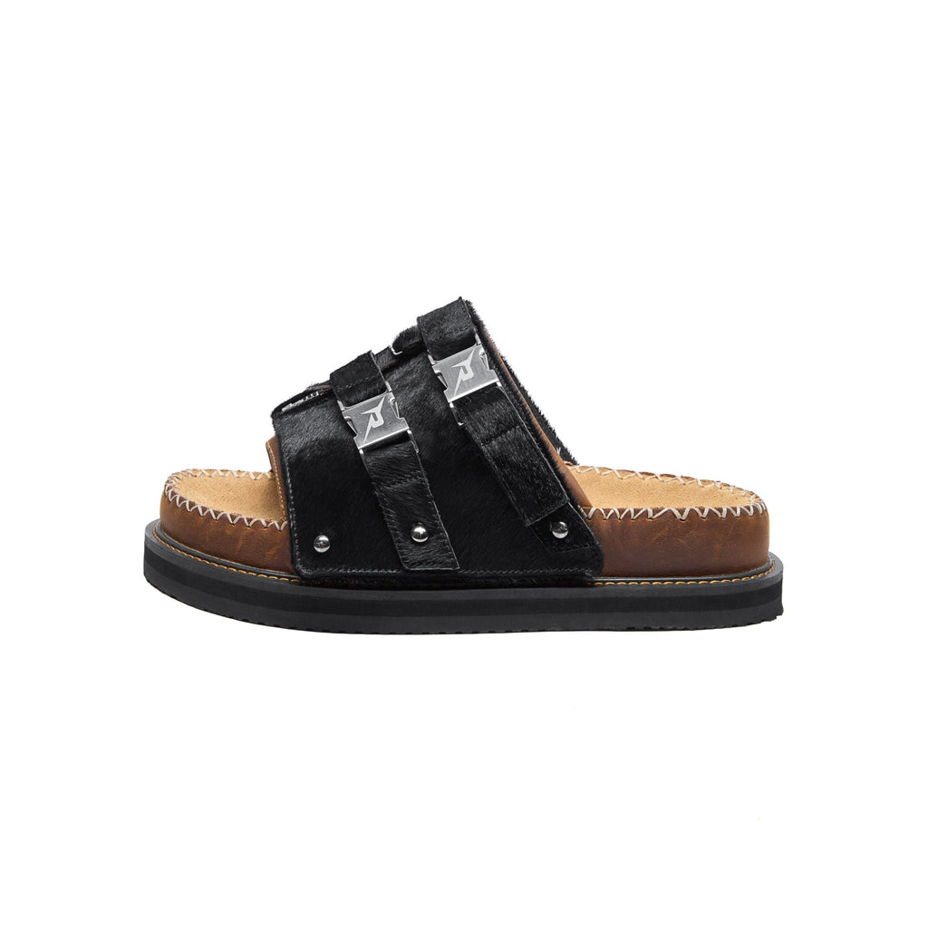 LEATHER LOCK - BLACK