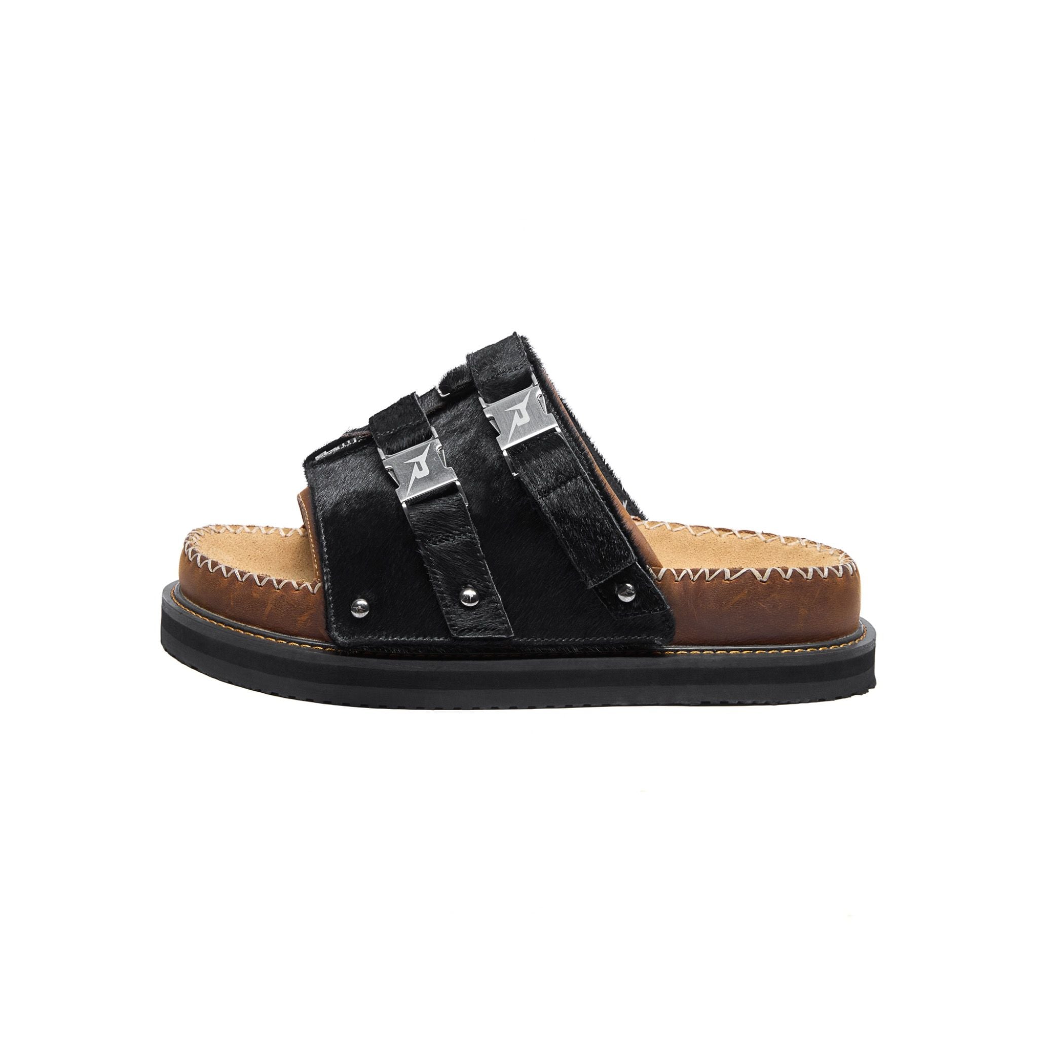 LEATHER LOCK - BLACK